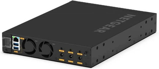 NetGear MSM4310-100NES Managed L2 Switch με 8 Θύρες Gigabit (1Gbps) Ethernet