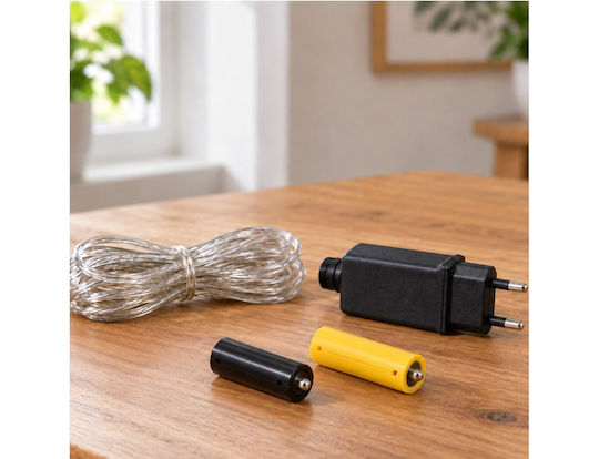 Adaptor de Conversie pentru Baterii 4xAA/4xAAA cu Ștecher IP20 Cablu 3 m XX8999850