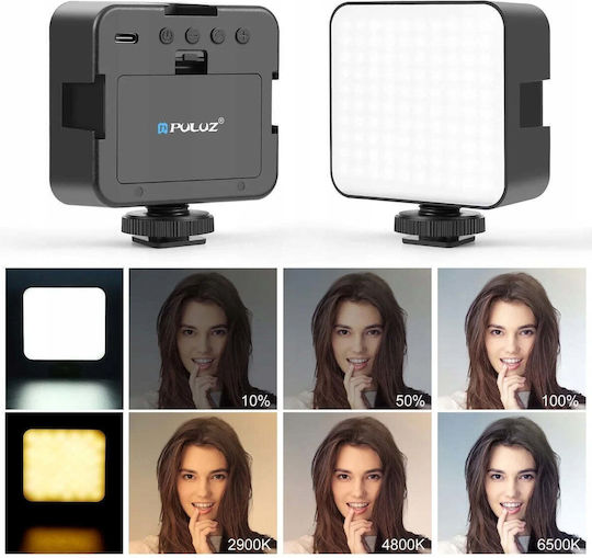 Puluz LED Панел 5W RGB С Светлинен Поток 240lm