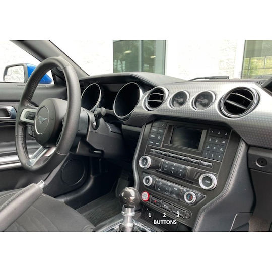 Lenovo Auto-Audiosystem für BMW X2 / X6 Ford Mustang 2015–2020 (Bluetooth/USB/WiFi/GPS/Apple-CarPlay/Android-Auto) mit 9-Zoll-Touchscreen