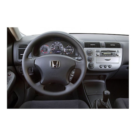 Lenovo Auto-Audiosystem für BMW X2 / X6 Honda Civic 2001–2006 (Bluetooth/USB/WiFi/GPS/Apple-Carplay/Android-Auto) mit 9" Touchscreen