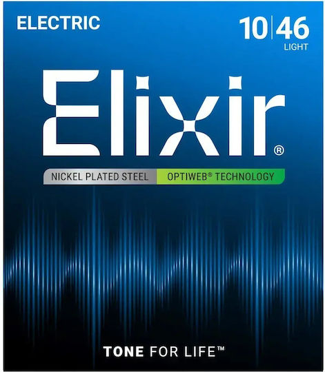 Elixir Einstellen E-Gitarrensaiten 10 - 46