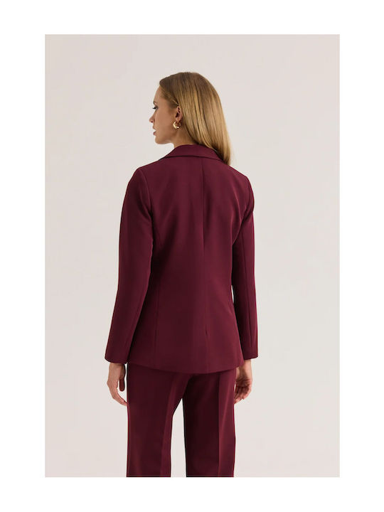 Enzzo Damenblazer Wine