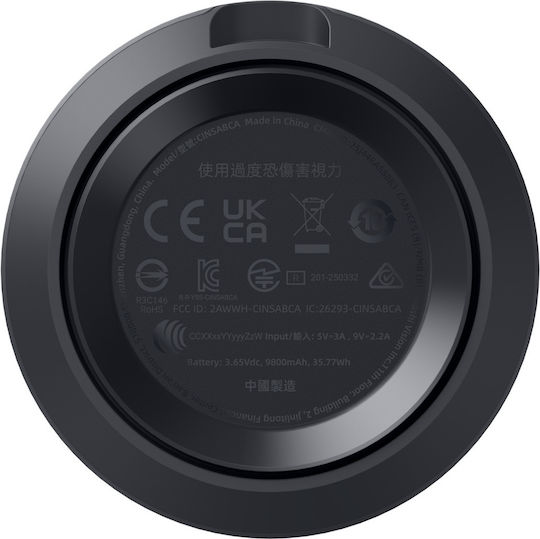 Insta360 Insta360 Wave високоговорител за бизнес конференции с AI запис, графитеночерен