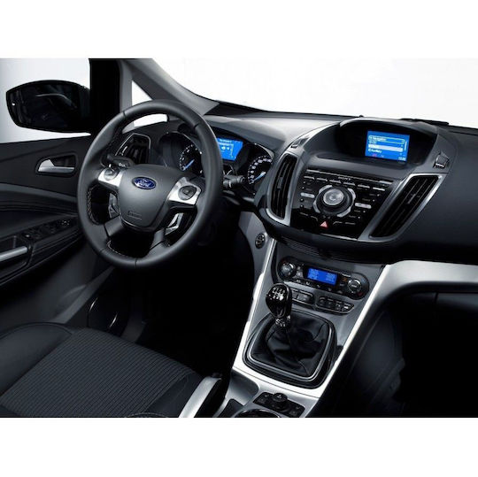 Lenovo Auto-Audiosystem für BMW X2 / X6 Ford Kuga / C-Max 2013–2019 (Bluetooth/USB/WiFi/GPS/Apple CarPlay/Android Auto) mit 9-Zoll-Touchscreen
