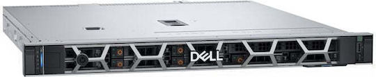 (Xeon / DDR4/PE R360 8x2.5 Intel Xeon 6 Performance 6325P 1x32GB 1x480GB SSD Broadcom 5720 PERC H755 iDRAC9 Ent 1x700W 3Y Basic NBD/No OS)