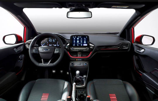 Lenovo Auto-Audiosystem für BMW X2 / X6 Ford Fiesta 2018–2025 (Bluetooth/USB/WiFi/GPS/Apple-CarPlay/Android-Auto) mit 10-Zoll-Touchscreen