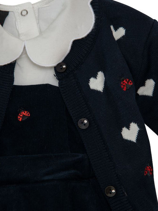 Kinderkleid Blau