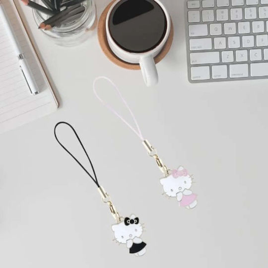 Hello Kitty Hkcpmkp Phone Strap Pink Charm Kitty Cute