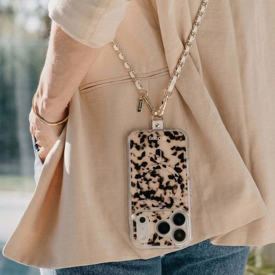 Crong Phone Crossbody Phone Lanyard White Twist Crgcrbd05