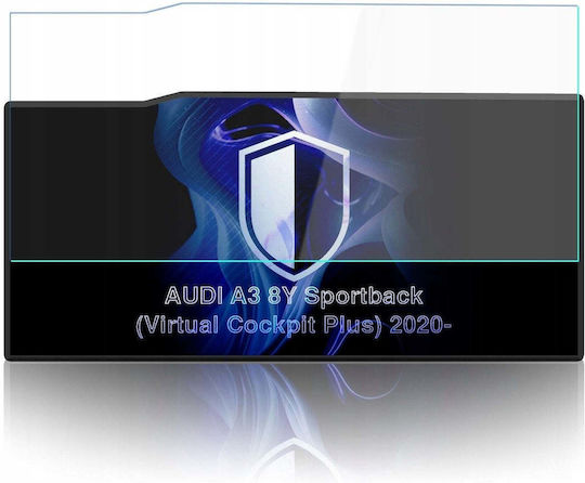 3MK Bladeshield Center-Display für Audi A3 8Y Sportback Virtual Cockpit Plus 2020