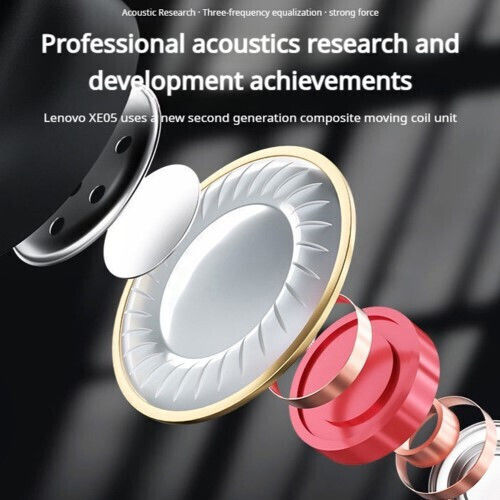 Lenovo Erazer XE05 MAX In-ear Bluetooth Handsfree Ακουστικά Πράσινα