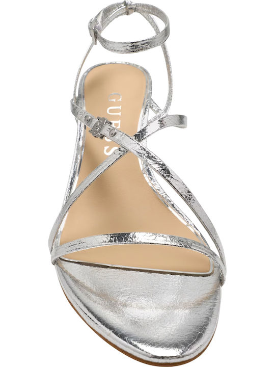 Silver Sandals