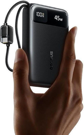 Baseus Enerfill FC11 Power Bank 20000mAh 45W Black