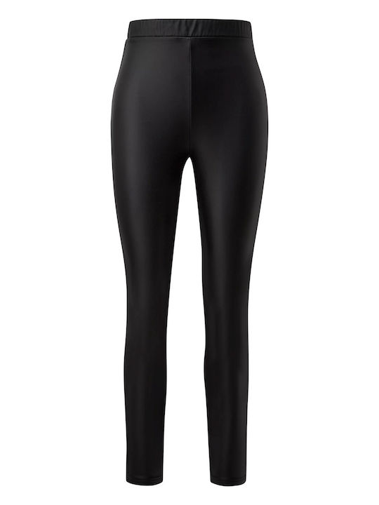 Schwarze Leggings für Damen für den Alltag