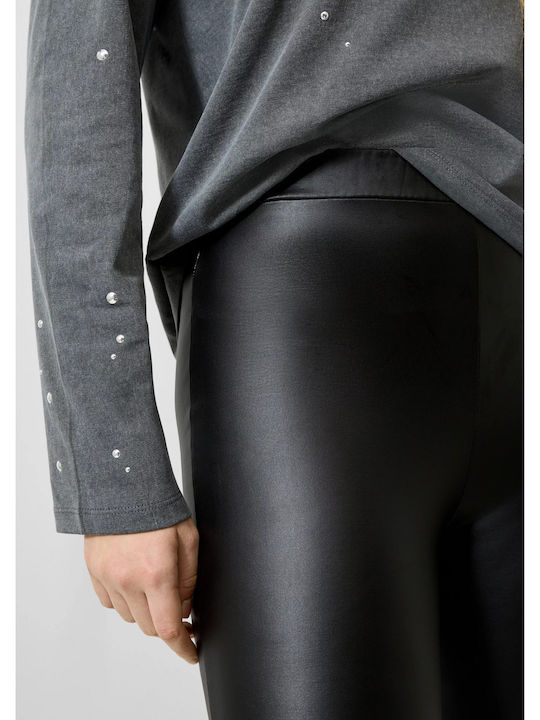Schwarze Leggings für Damen für den Alltag