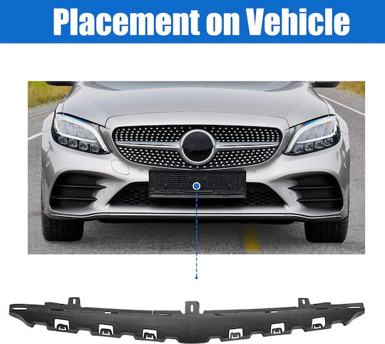 Mercedes-benz Front Upper Bumper Cover Bracket Replacement