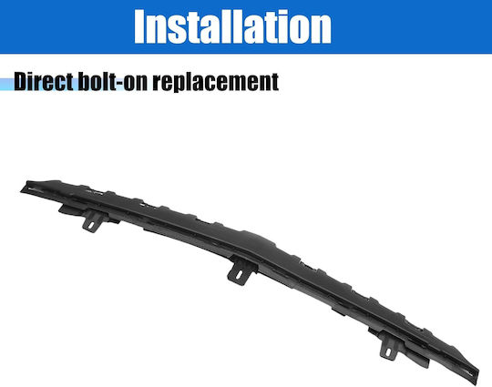 Mercedes-benz Front Upper Bumper Cover Bracket Replacement