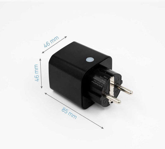 Shelly Gen3 Smart Единичен Контакт с USB-A, USB-C и Превключвател 2 бр.