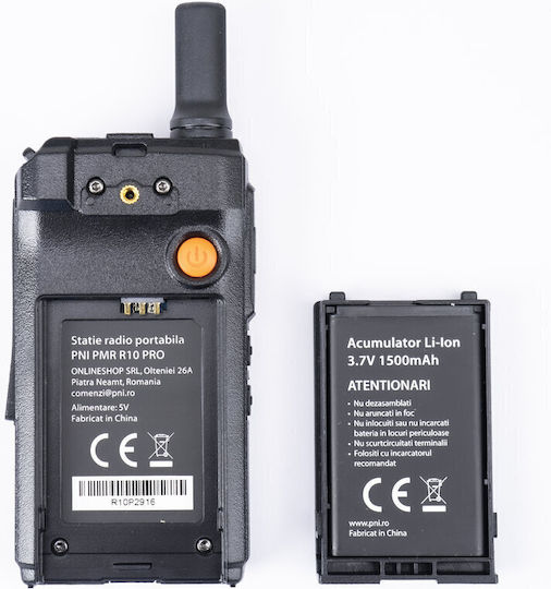 Pni Tragbare PMR-R10 Funkstation
