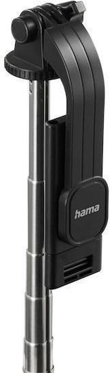 HAMA 70 Selfie Stick Τρίποδο Κινητού Bluetooth Μαύρο