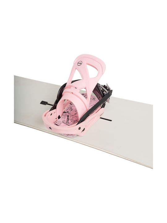 Burton Scribe Women's Snowboard Bindings Pink Colour