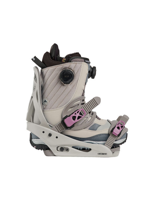 Burton Citizen Women's Snowboard Bindings Grey Colour