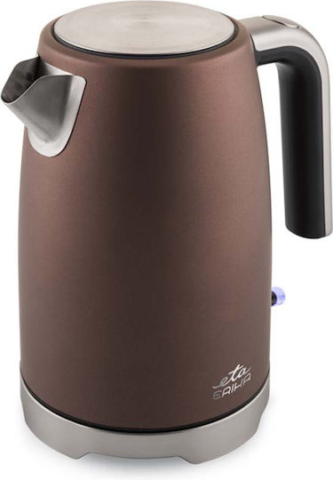 ETA Erika Kettle 1.7lt 2200W Brown