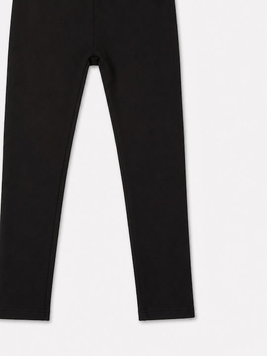 Kinderleggings lang Schwarz