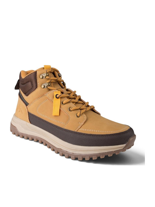 Antonio Donati Men's Yellow Hiking Boots Antonio Donati Men's Yellow Hiking Boots