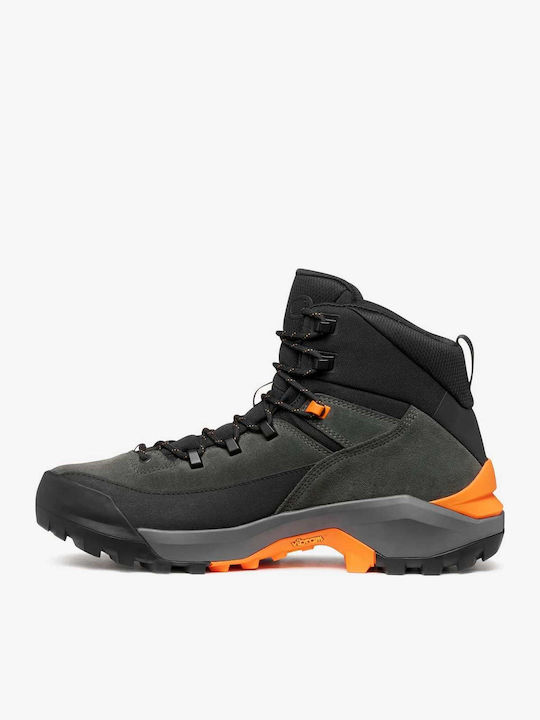 Scarpa Trk Men's Waterproof Hiking Boots with Gore-Tex Membrane Black