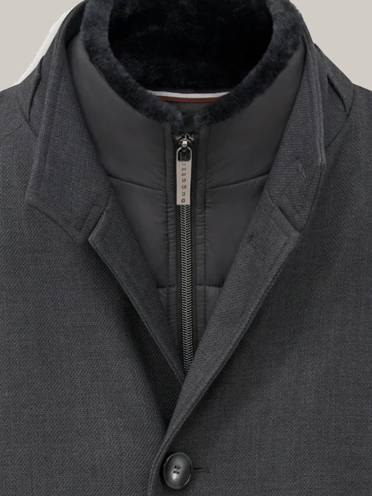 Men's Coat Dark Grey
