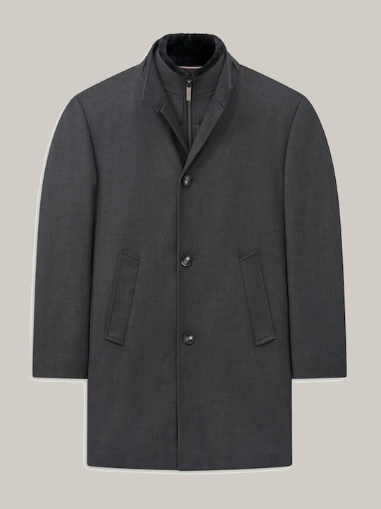 Men's Coat Dark Grey