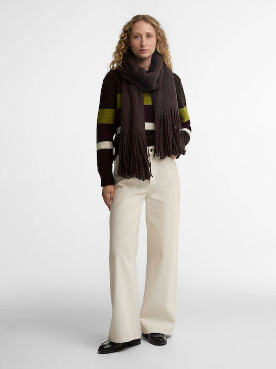 Women's Brown Scarf
