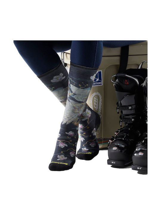 Smartwool Șosete de Schi și Snowboard pentru Femei Gri 1 Pereche Smartwool Șosete de Schi și Snowboard pentru Femei Gri 1 Pereche
