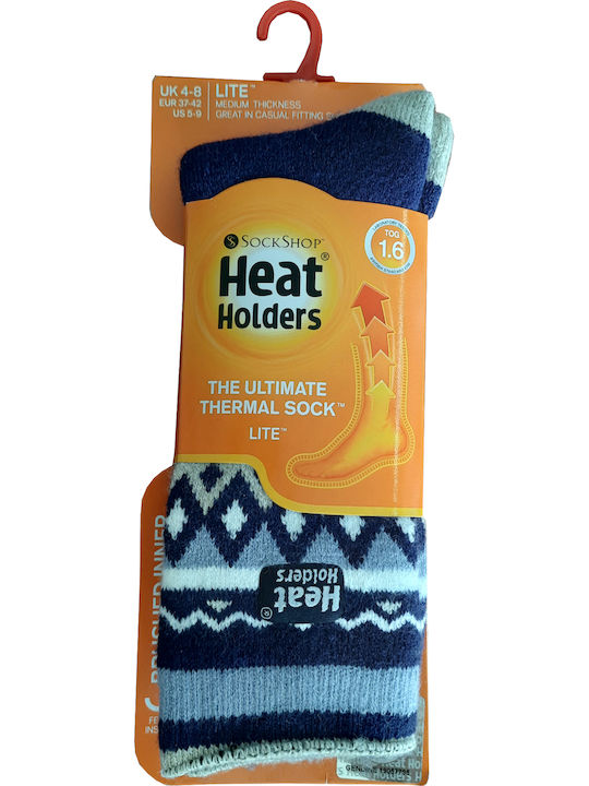 Heat Holders Jacquard Lite Damen Thermosocken Beige