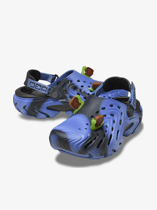 Crocs Saboti Bărbați Albaștri