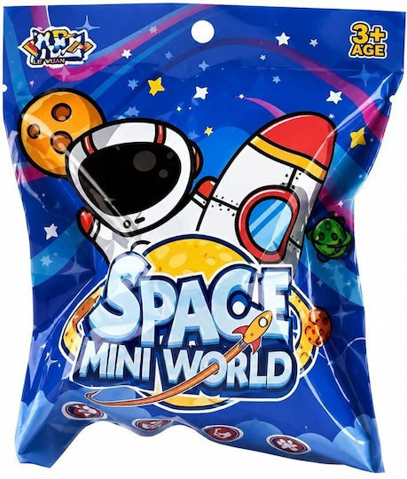 Leantoys Mini Figure Base Astronaut Figure Set Space Planets Space Mini World