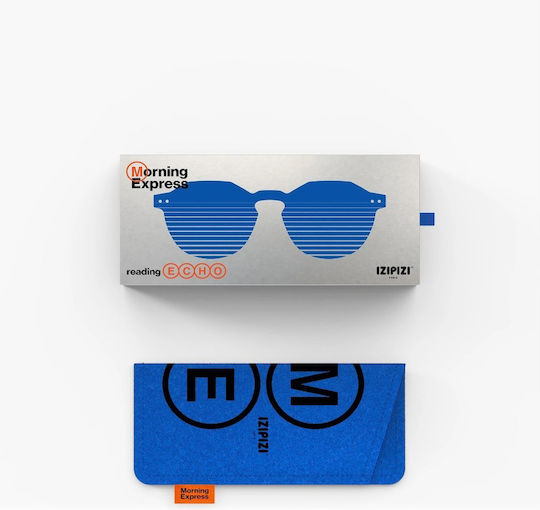 Izipizi #echo Lesebrille +2,00 in Blau
