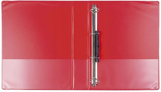 Donau Arc Ring Binder 4/30 For A4 Paper Red 1 Piece