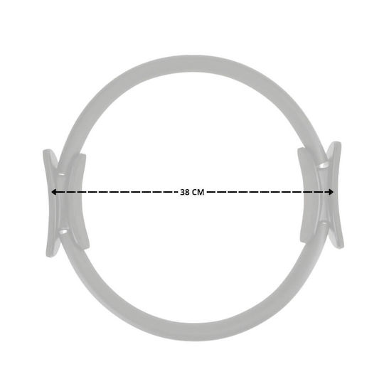 Insportline Impira Pilates Ring Beige 27290-3
