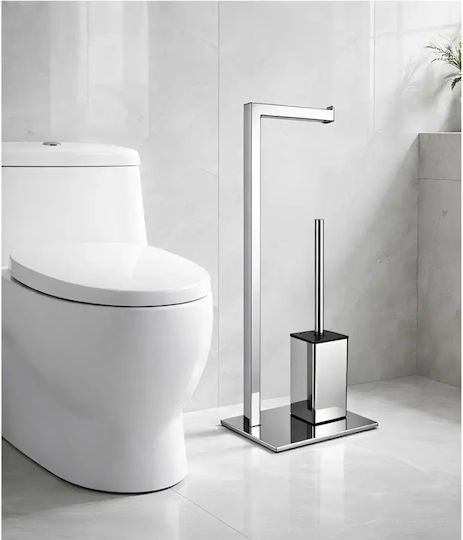 Set Accesorii Baie Inox Argintii