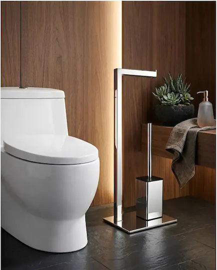Set Accesorii Baie Inox Argintii