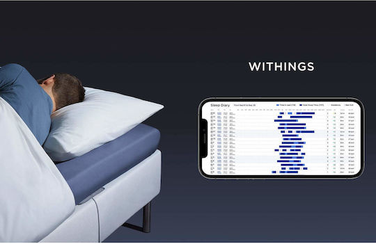 Withings Analizor de somn Senzor Gri