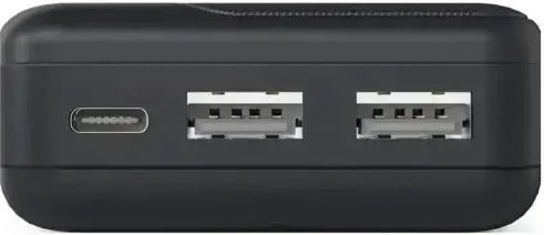HAMA Pocket 10 Baterie externă 10000mAh cu 2 Porturi USB-A Antracit