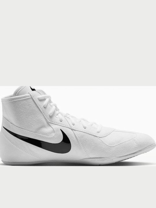 Nike Footsweep 2 Wrestling Shoes White
