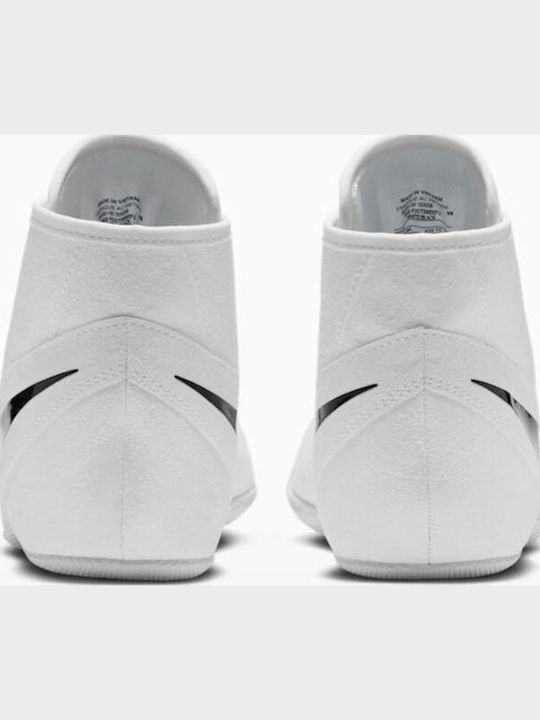 Nike Footsweep 2 Wrestling Shoes White