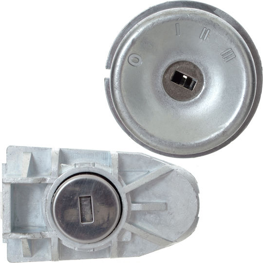 Ford Fiesta Vi Mk7 08-13 Ignition Barrel + Front Left Door Lock Cylinder Insert 2 Pcs Set