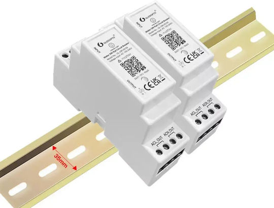 Gledopto Бутон за DIN шина WiFi 16A