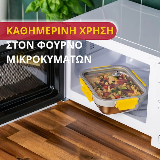 Pika Recipient Electric pentru Alimente din Inox 1,2 l